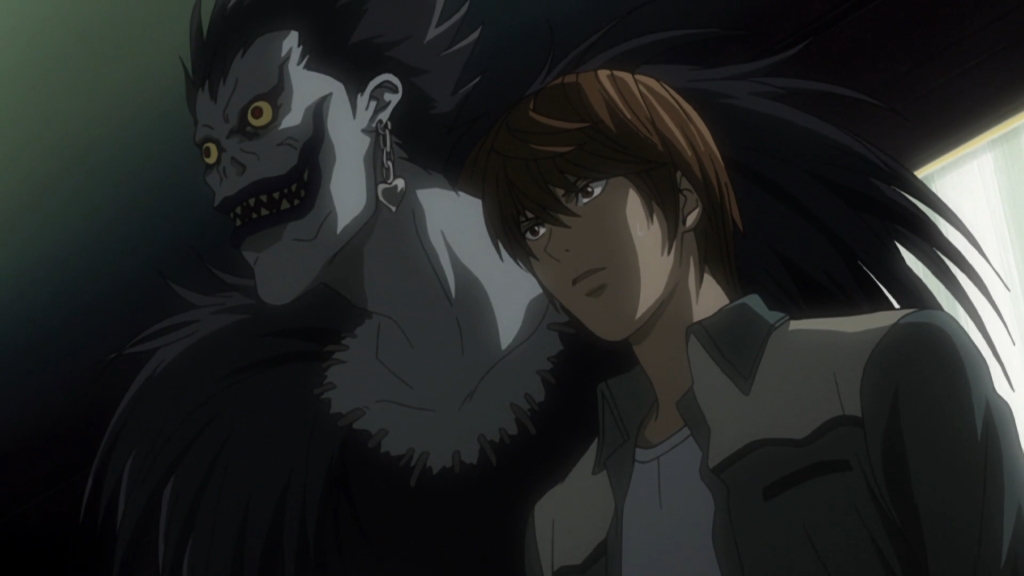 death note ryuk and light